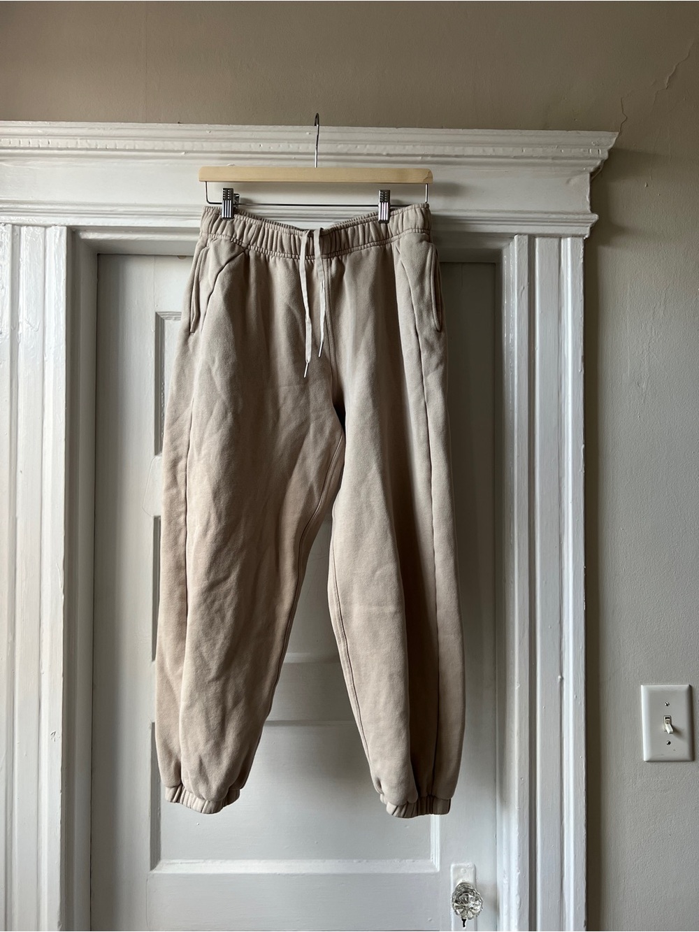 Lululemon wide leg scrubs joggers